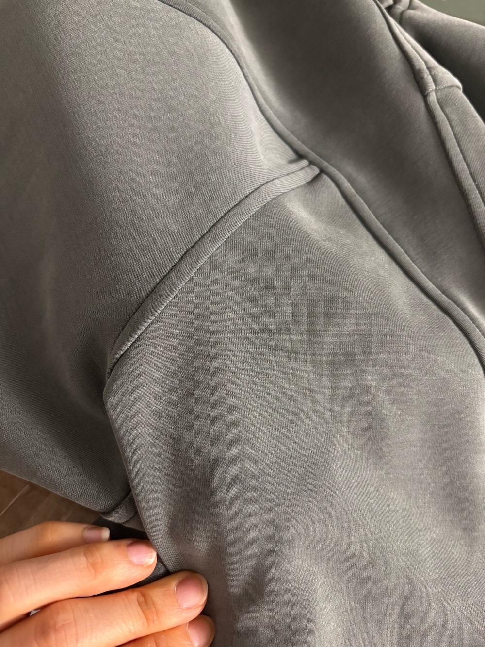 Lululemon Cinch waist Softstreme zip jacket - Picture 7 of 8